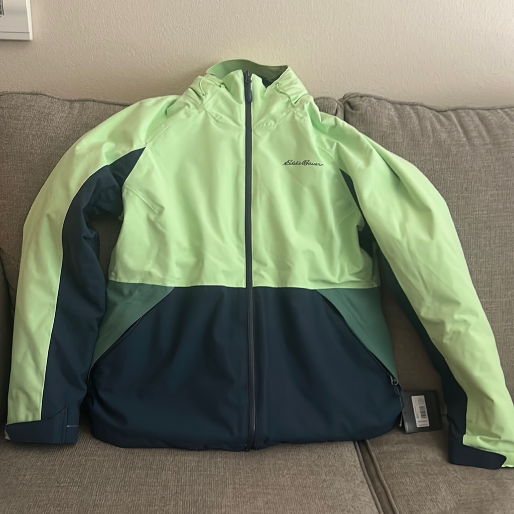 Eddie Bauer Ski In 1 Jacket Brand New